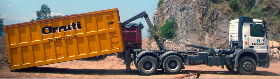 Alquiler de contenedores en Cantabria