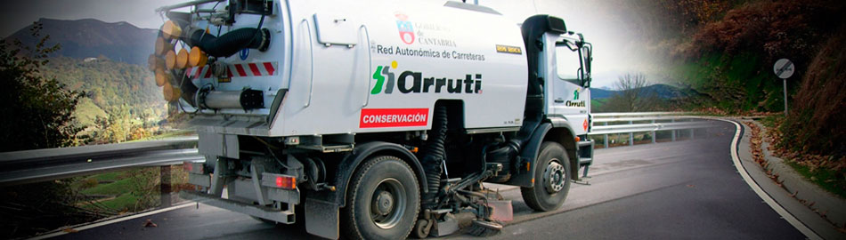 Conservación de carreteras